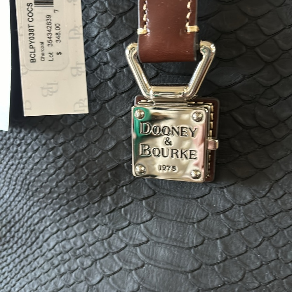 NWT Dooney Amelia shoulder bag - Picture 3 of 9